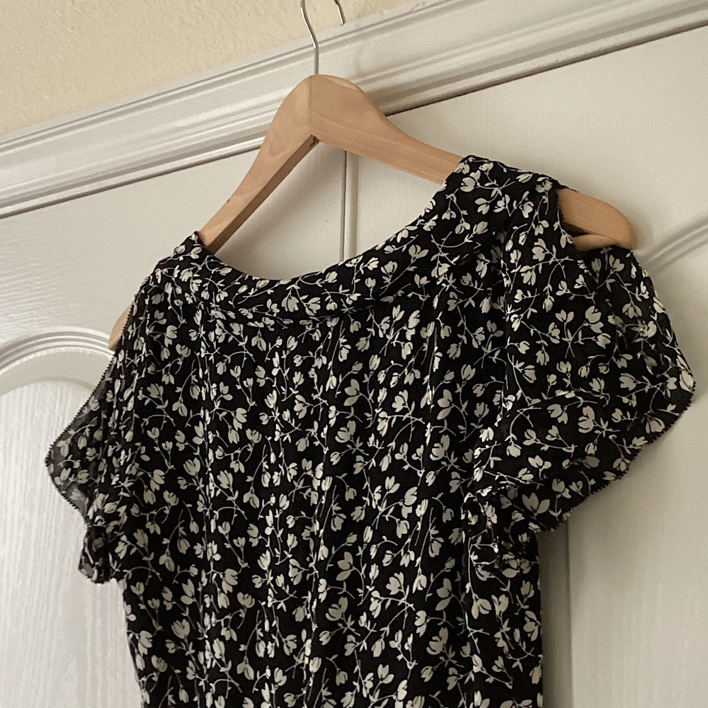 NWT Reformation Talleen Floral Midi Dress, 2 - Picture 11 of 14